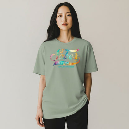 Recovery Sober Since Women's T-Shirt with Personalized Sober Date