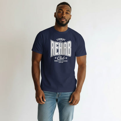 Recovery T-shirt | Men's Rehab T-shirt with Personalized Date