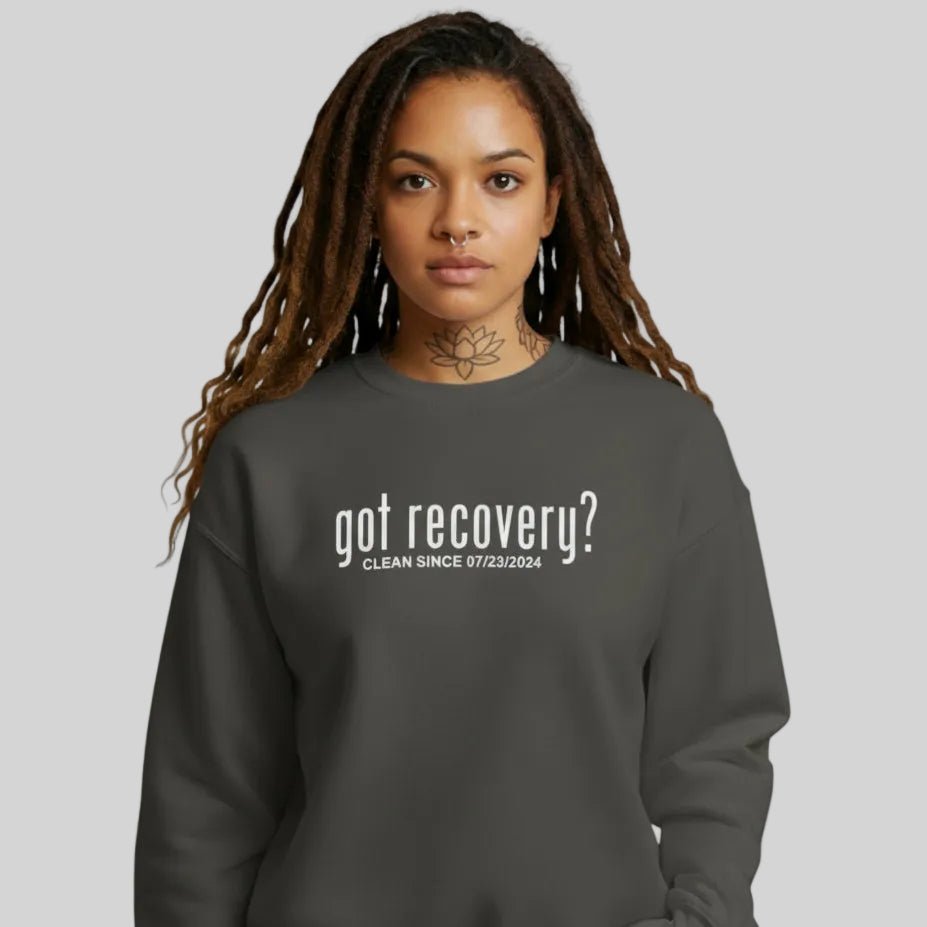 Got Recovery Women's Sobriety Recovery Hoodie graphic detail (view 14)