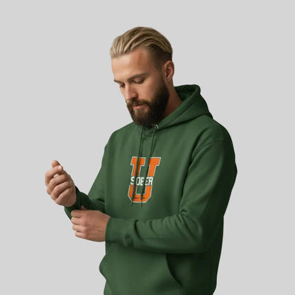 Sober U Men's Hoodie