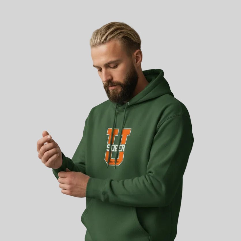 Sober U Men's Hoodie