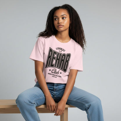 Recovery T-shirt | Women's Rehab T-shirt with Personalized Date