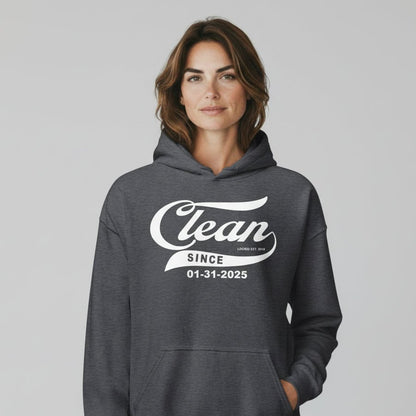 Recovery Hoodie | Women’s Clean Since Sober Hoodie