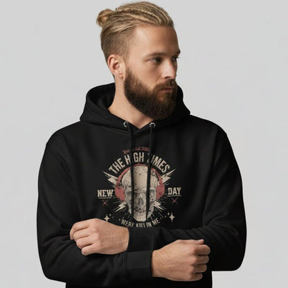 High Times Recovery Hoodie graphic detail (view 4)