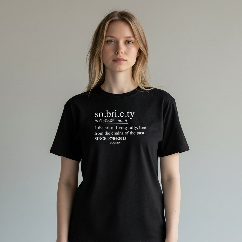 Sobriety Definition Women's T-shirt