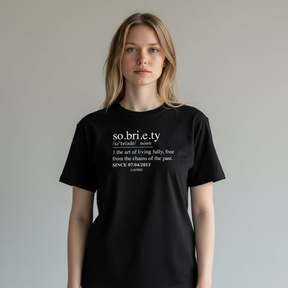 Sobriety Definition Women's T-shirt