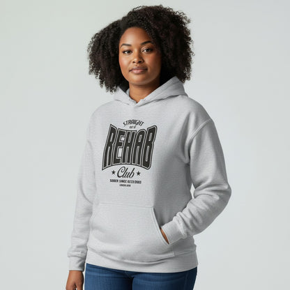 Recovery Hoodie | Women's Rehab Hoodie with Personalized Date