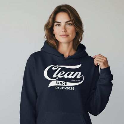 Recovery Hoodie | Women’s Clean Since Sober Hoodie