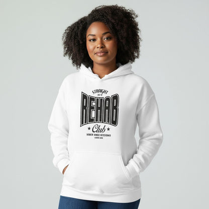 Recovery Hoodie | Women's Rehab Hoodie with Personalized Date