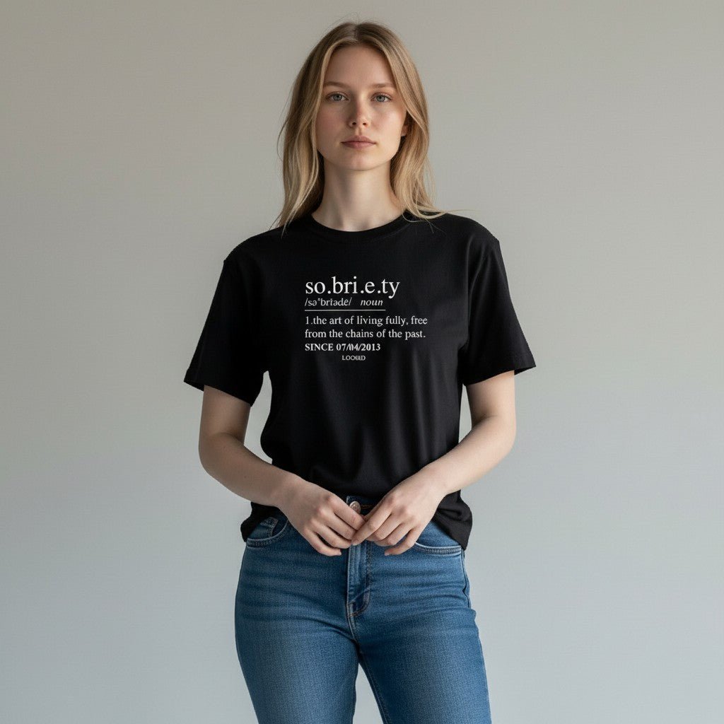 Sobriety Definition Women's T-shirt