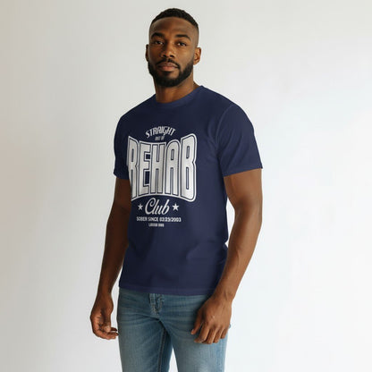 Recovery T-shirt | Men's Rehab T-shirt with Personalized Date