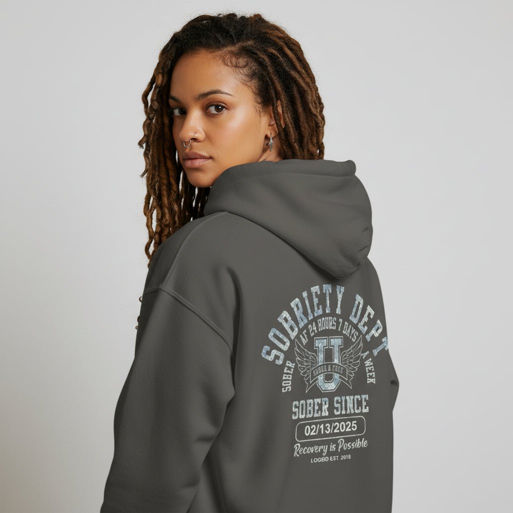 statement recovery hoodie clothing