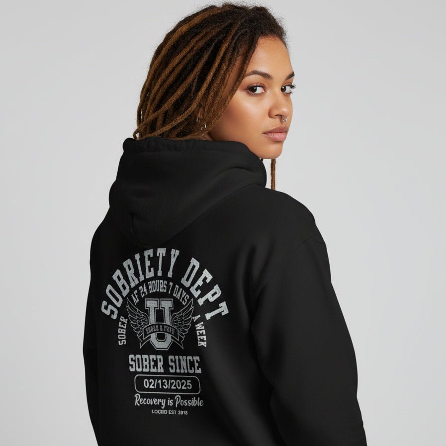 premium recovery hoodie clothing