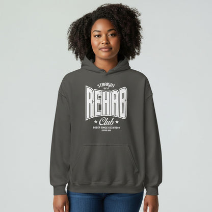 Recovery Hoodie | Women's Rehab Hoodie with Personalized Date