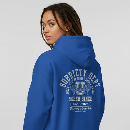 relaxed recovery hoodie clothing
