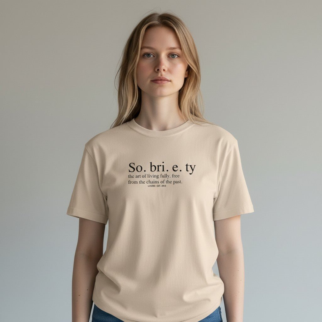 Sobriety Definition Women's T-shirt