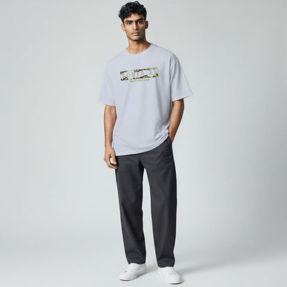 Sober T Shirt | Men’s Sober AF Camo Tee with Personalized Date