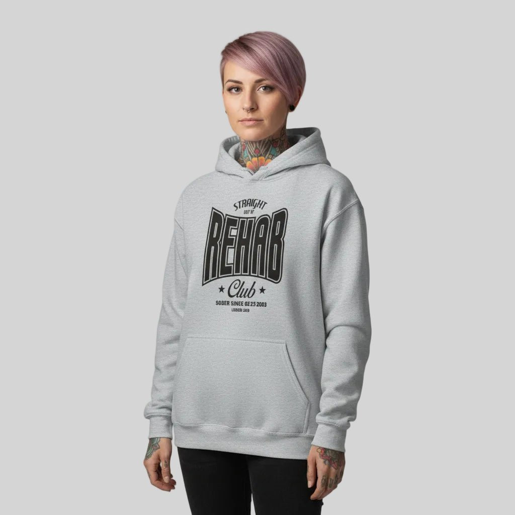 Recovery Hoodie | Women's Rehab Hoodie with Personalized Date