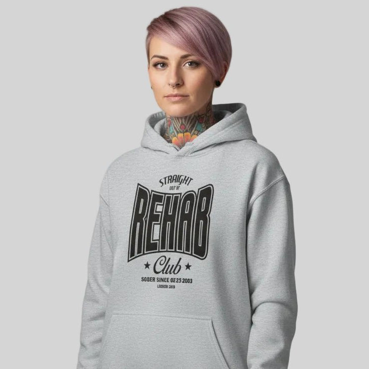 Recovery Hoodie | Women's Rehab Hoodie with Personalized Date
