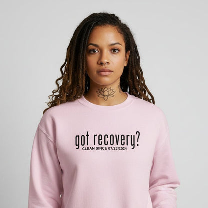 Got Recovery Women's Sobriety Recovery Hoodie packaging detail (view 28)
