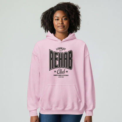 Recovery Hoodie | Women's Rehab Hoodie with Personalized Date