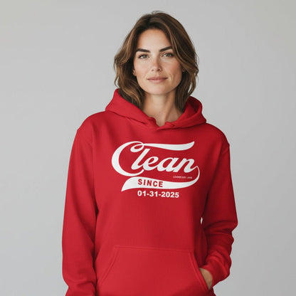 Recovery Hoodie | Women’s Clean Since Sober Hoodie
