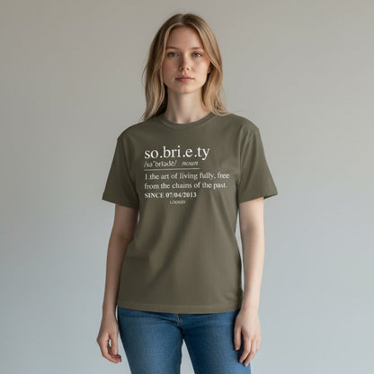 Sobriety Definition Women's T-shirt