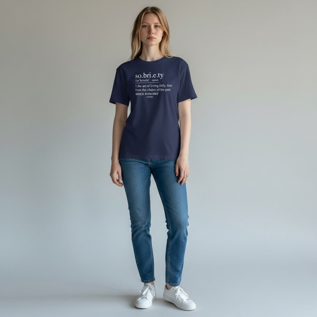 Sobriety Definition Women's T-shirt