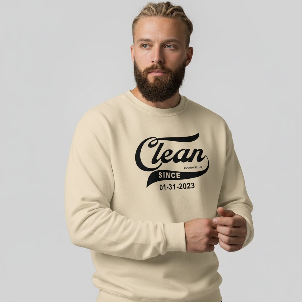 Clean Since Recovery Hoodie fit detail (view 29)
