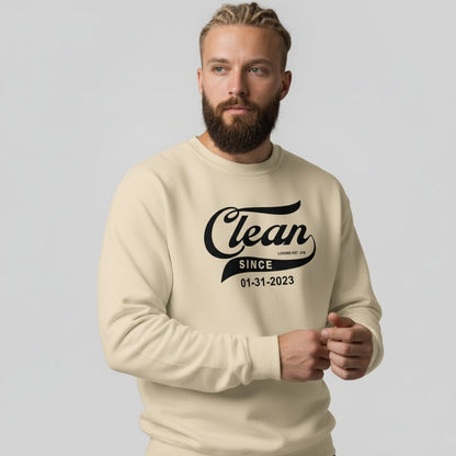 Clean Since Recovery Hoodie fit detail (view 29)