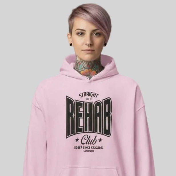 Recovery Hoodie | Women's Rehab Hoodie with Personalized Date