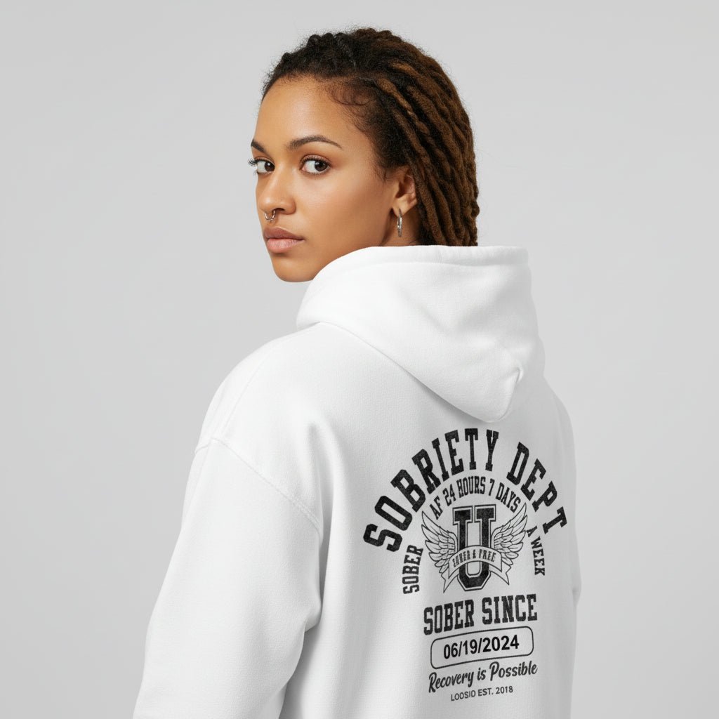 comfortable recovery hoodie garment