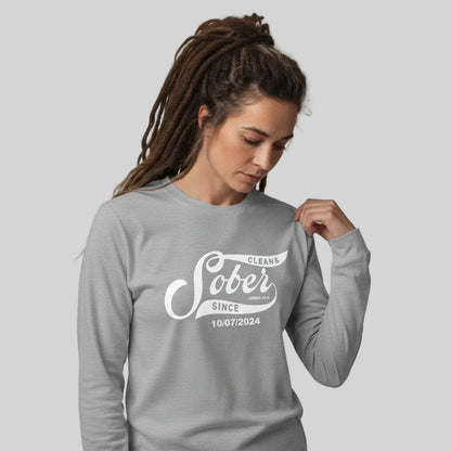 Long Sleeve Sober Sober T Shirt lifestyle view (view 5)