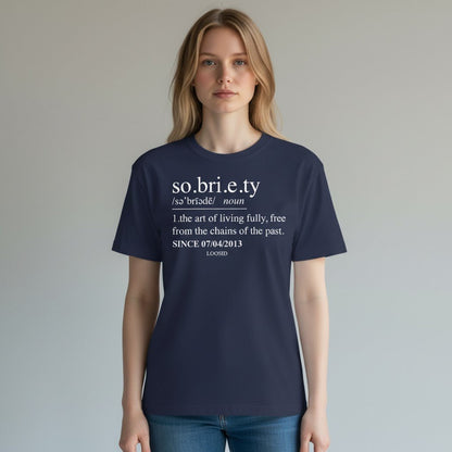 Sobriety Definition Women's T-shirt