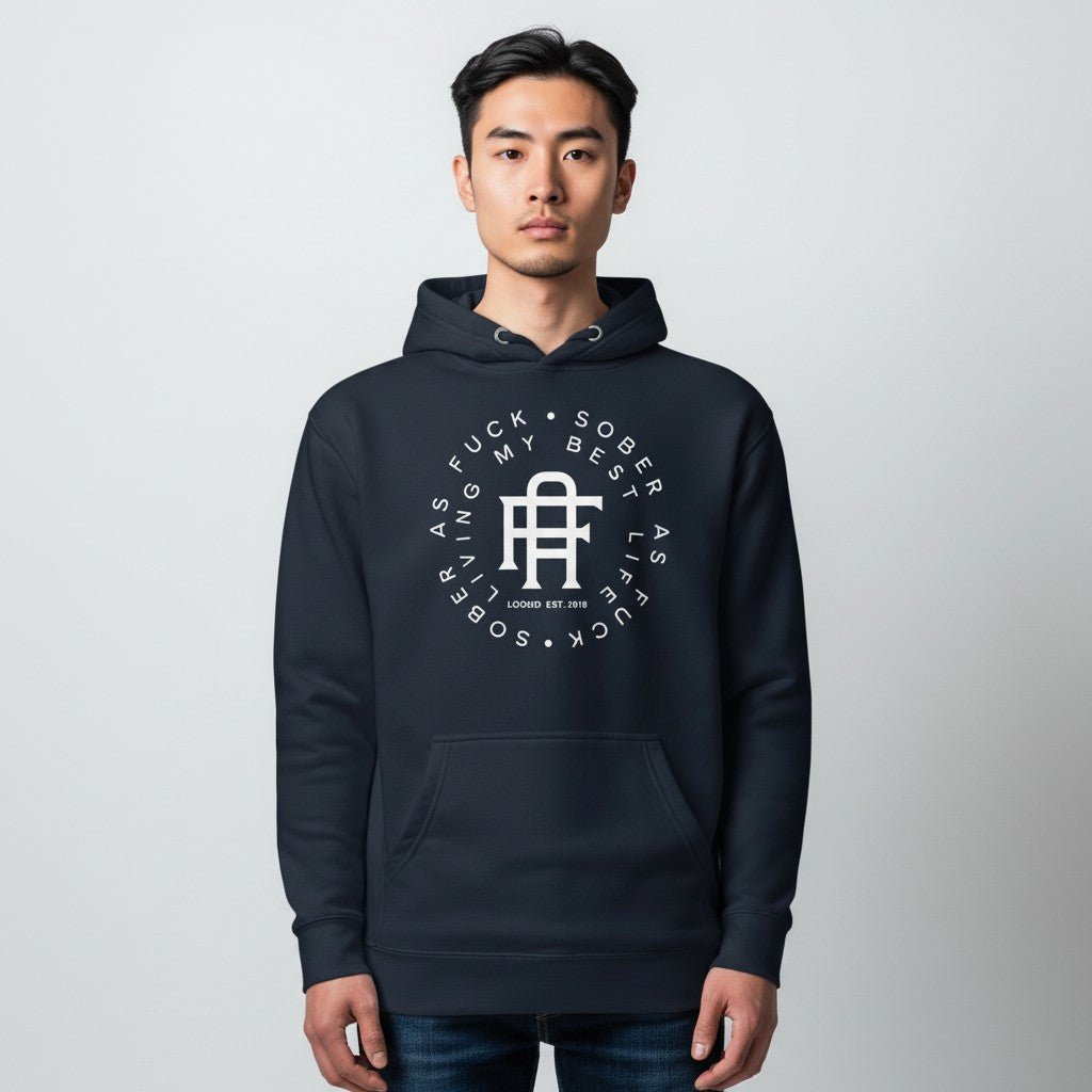 Living My Best Life Men's Hoodie