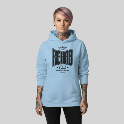 Recovery Hoodie | Women's Rehab Hoodie with Personalized Date