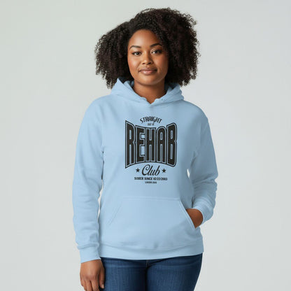 Recovery Hoodie | Women's Rehab Hoodie with Personalized Date