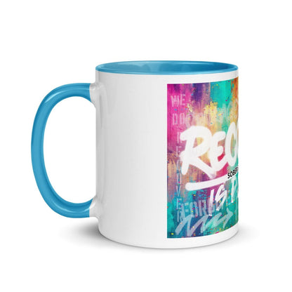 Recovery Is Possible Mug with Sober Date Sober Coffee Mug packaging detail (view 18)