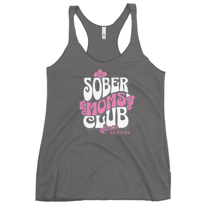 Sober Moms Sober Tank Top graphic detail (view 14)