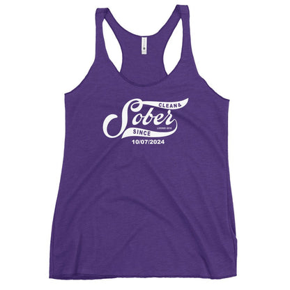 Sober Since Sober Tank Top packaging detail (view 8)