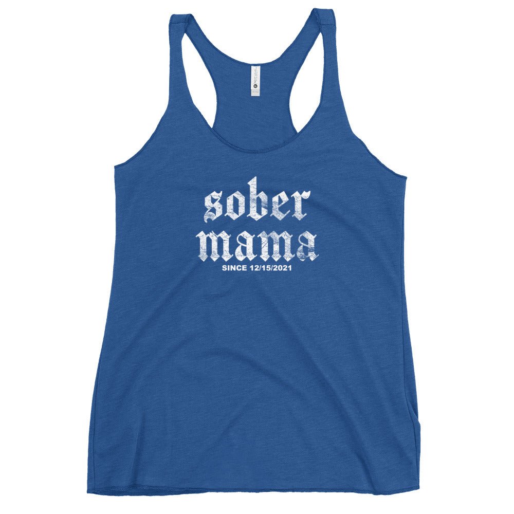 Sober Mama Sober Tank Top graphic detail (view 14)