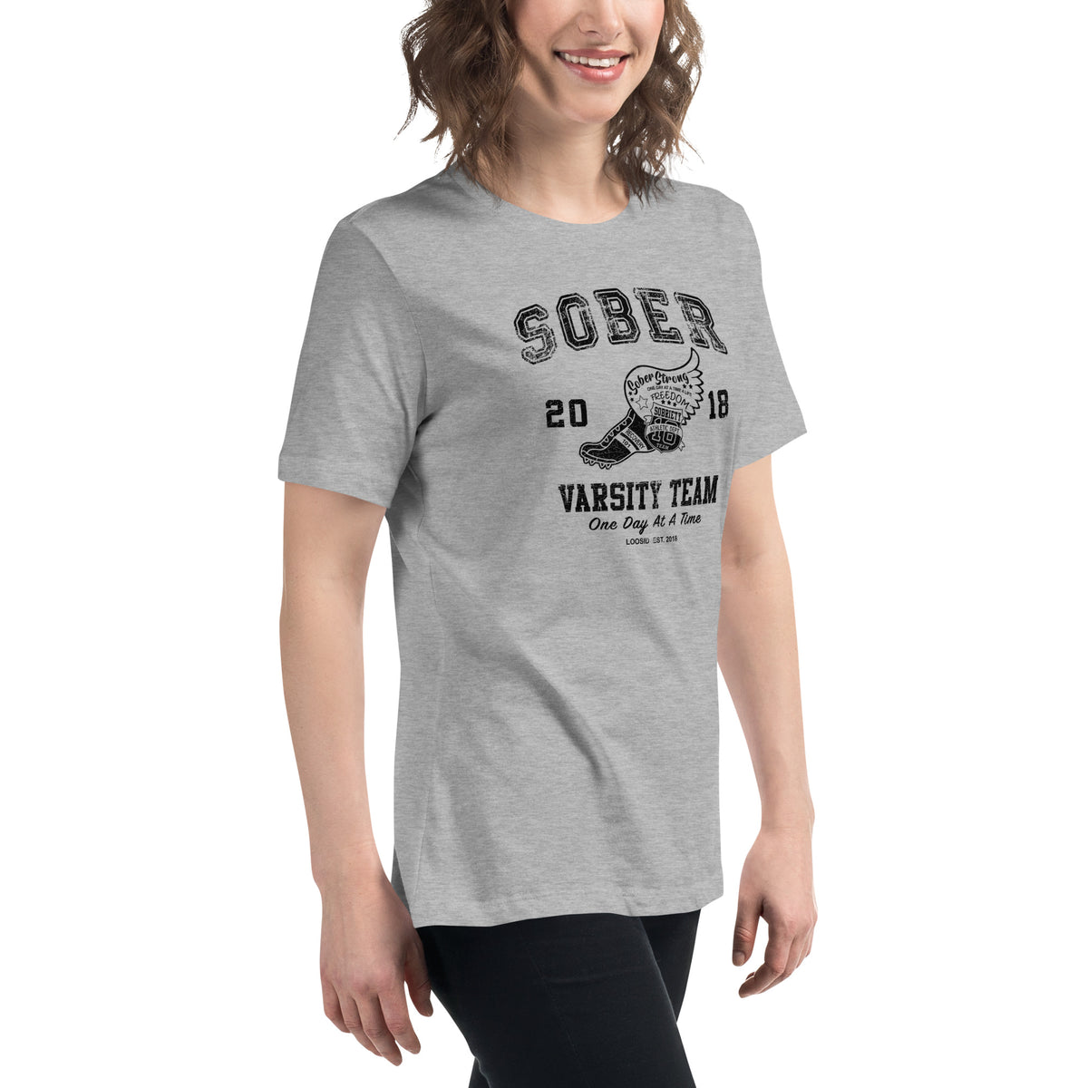 Sober Varsity Relaxed T-Shirt