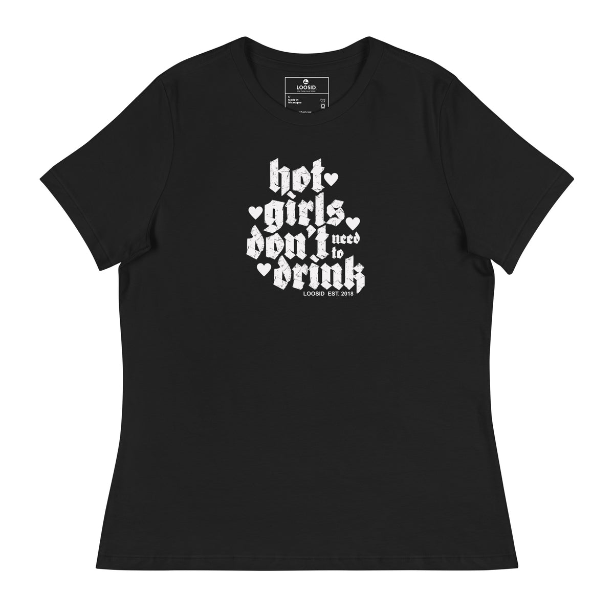 Hot Girls Don't Drink T-Shirt