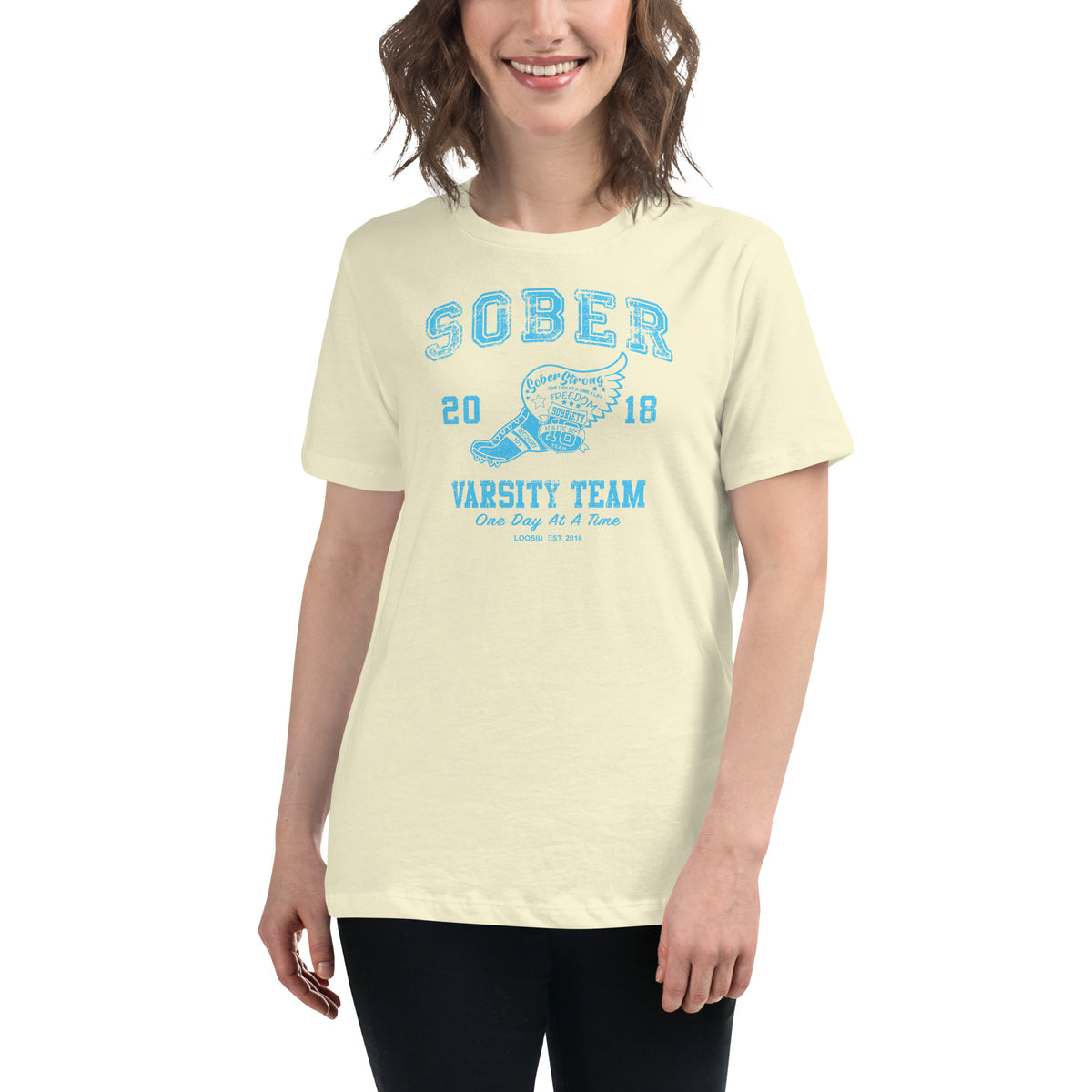 Sober Varsity Relaxed T-Shirt