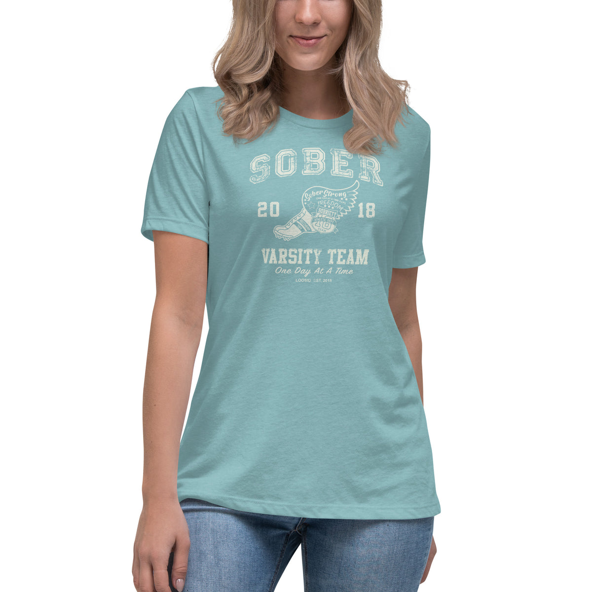 Sober Varsity Relaxed T-Shirt