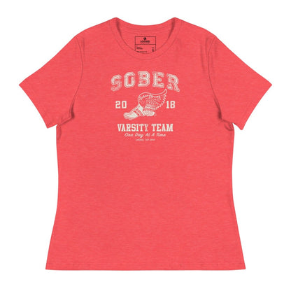 Sober Varsity Relaxed Sober Sober T Shirt graphic detail (view 4)