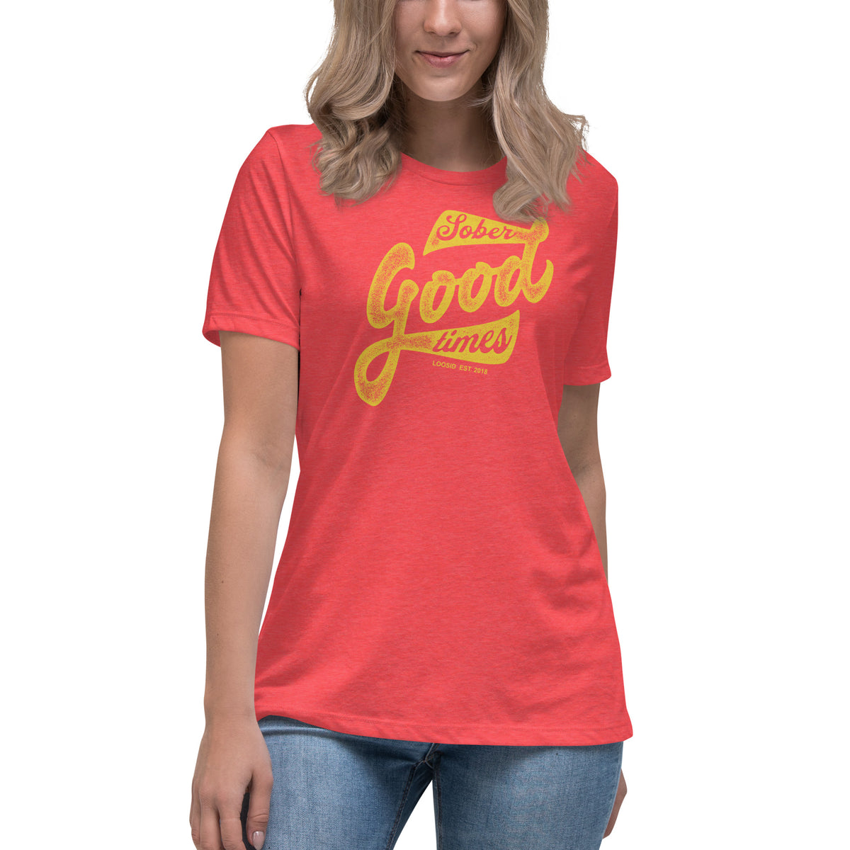 Sober good times Relaxed T-Shirt