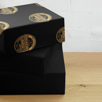 Sober Wrapping Paper Sober Party Decor