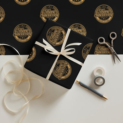 Sober Wrapping Paper Sober Party Decor